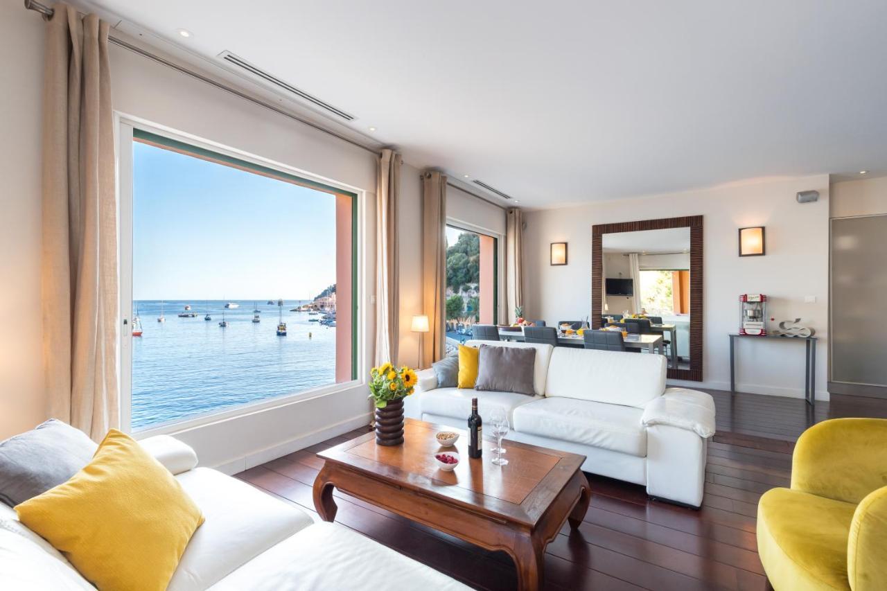 Marinieres - Incredible View Over The Bay Villefranche-sur-Mer Exterior photo