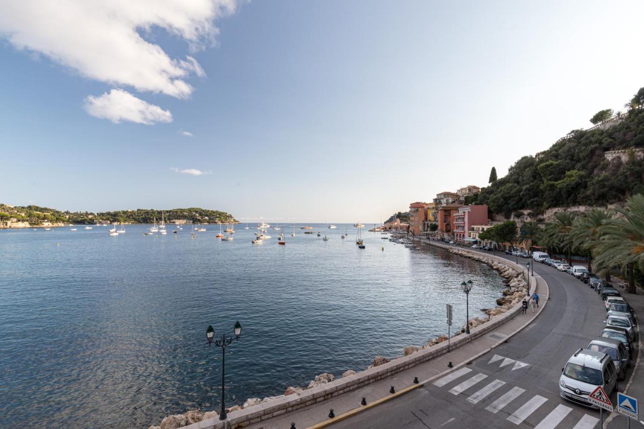 Marinieres - Incredible View Over The Bay Villefranche-sur-Mer Exterior photo