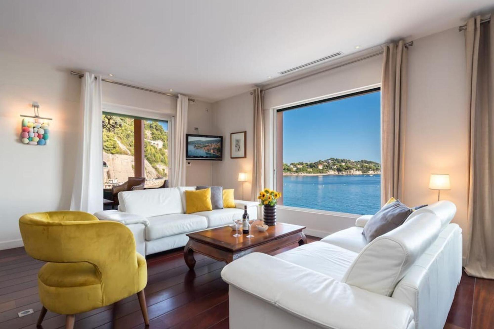 Marinieres - Incredible View Over The Bay Villefranche-sur-Mer Exterior photo