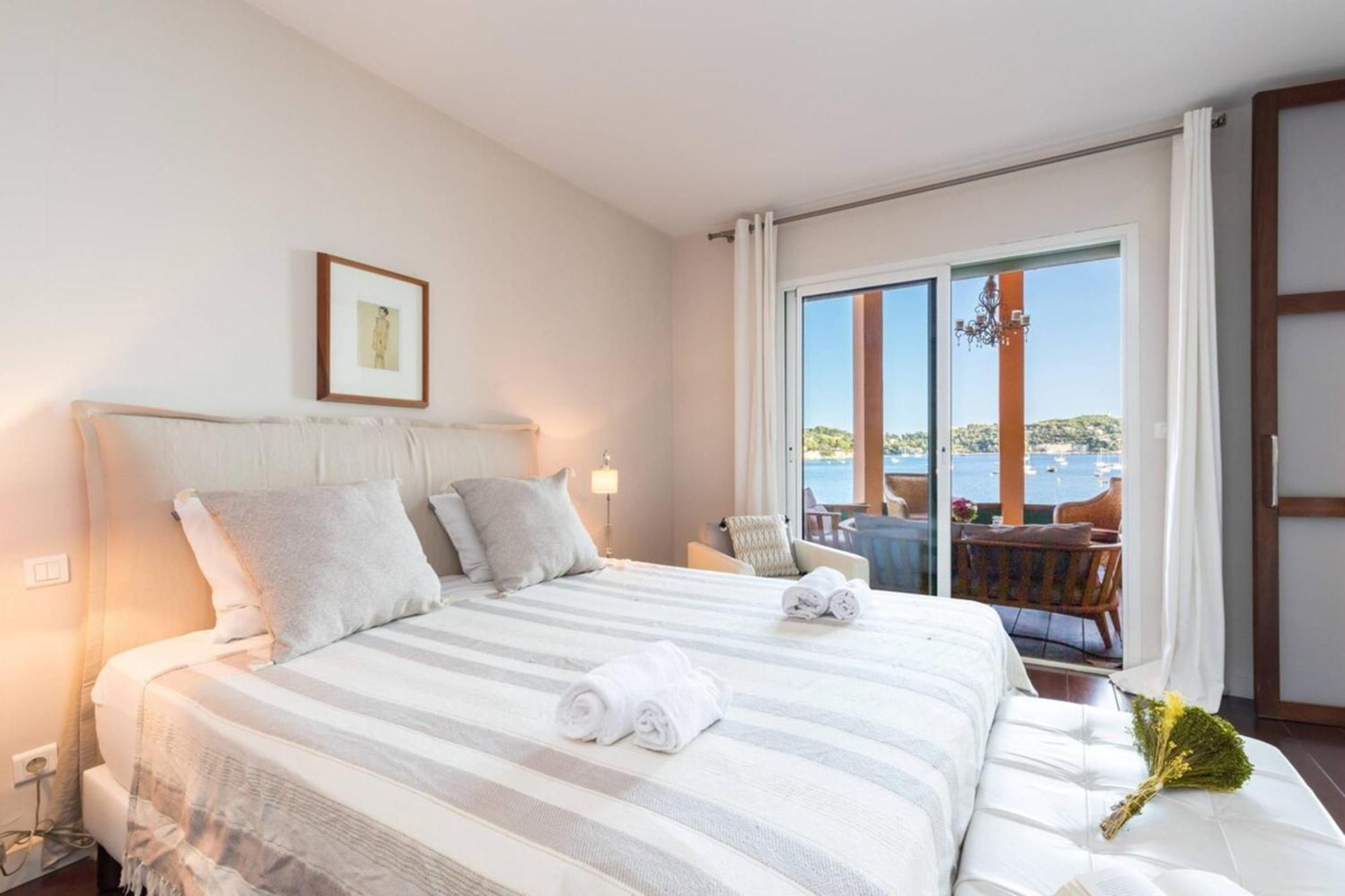 Marinieres - Incredible View Over The Bay Villefranche-sur-Mer Exterior photo