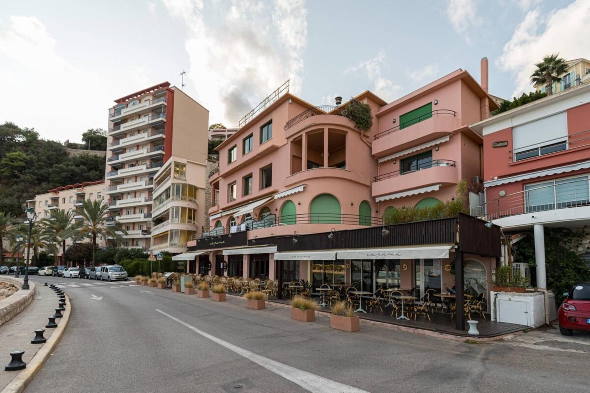 Marinieres - Incredible View Over The Bay Villefranche-sur-Mer Exterior photo
