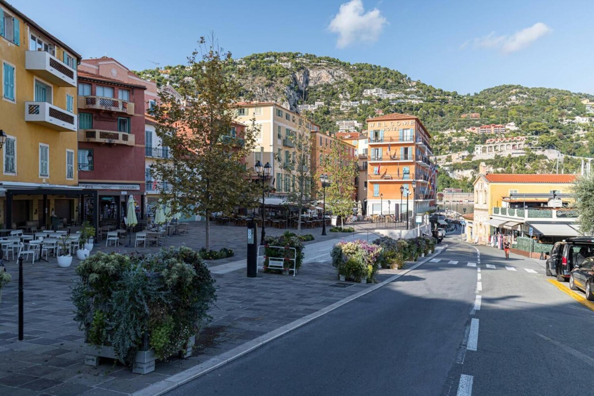Marinieres - Incredible View Over The Bay Villefranche-sur-Mer Exterior photo