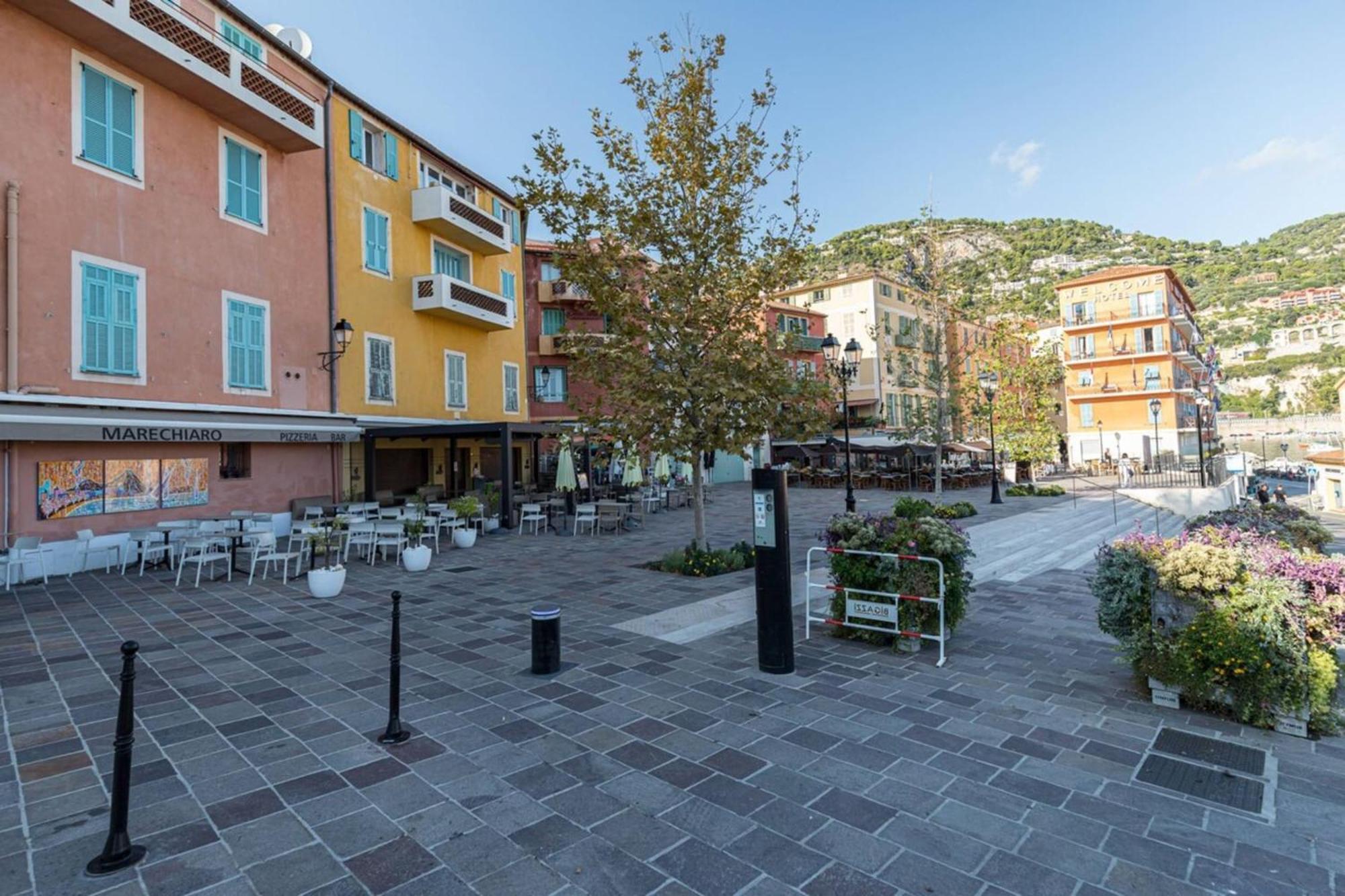 Marinieres - Incredible View Over The Bay Villefranche-sur-Mer Exterior photo
