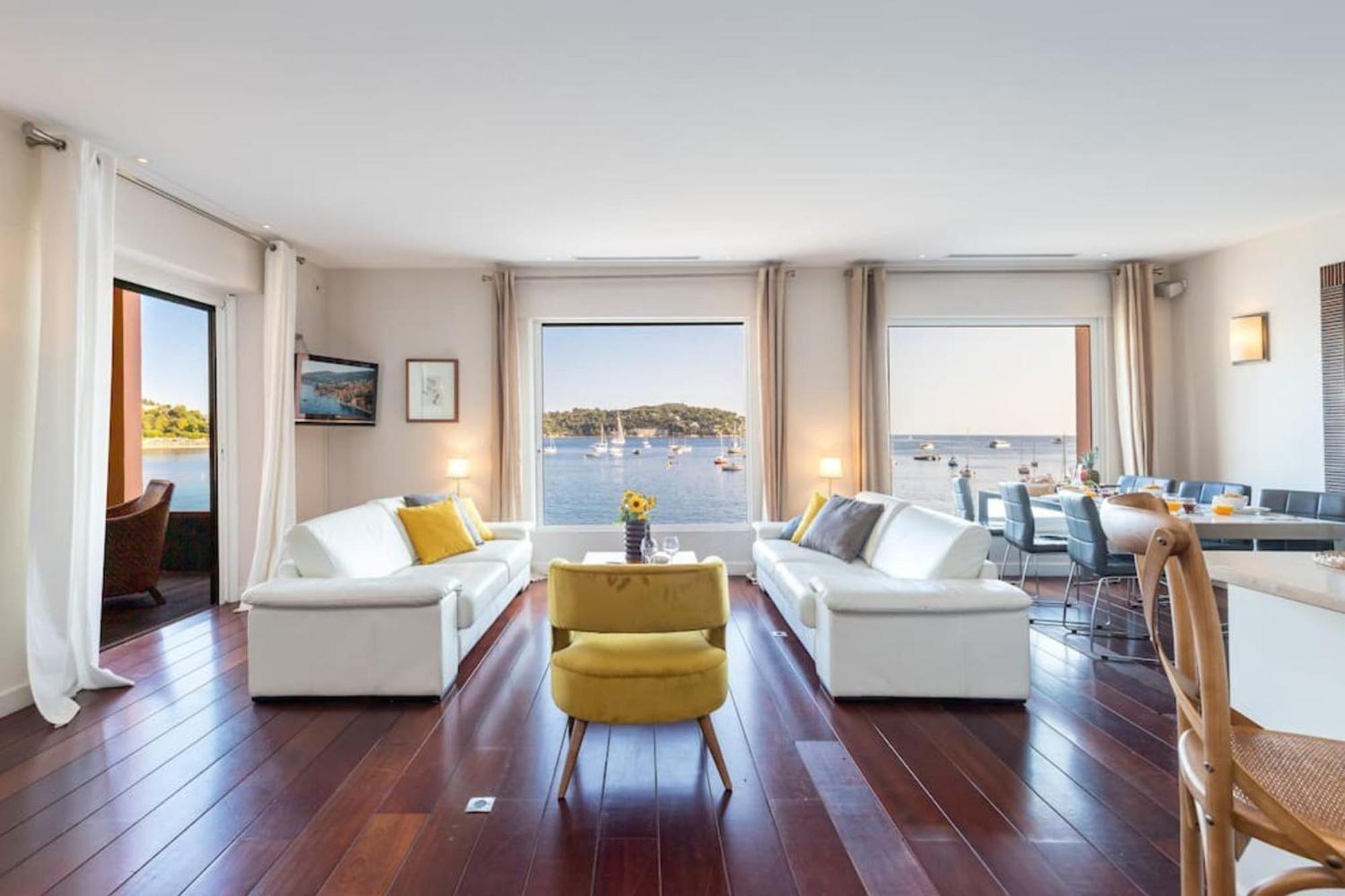 Marinieres - Incredible View Over The Bay Villefranche-sur-Mer Exterior photo