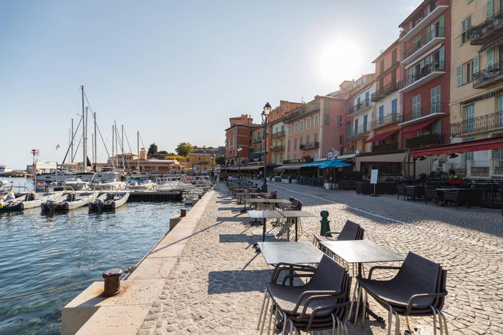 Marinieres - Incredible View Over The Bay Villefranche-sur-Mer Exterior photo